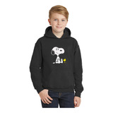 Sudadera   Snoopy Para Niños Unisex