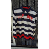 Chomba Manga Larga Tommy Hilfiger (no Polo, Lacoste, Nike)