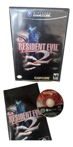 Jogo Gamecube - Resident Evil 2 Mídia Física Americano
