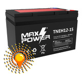 Pack X 4 Bateria Gel 12v 15ah Maxpower Para Moto Eléctrica