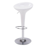 Silla Bar Ajustable Verona Blanca 