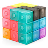 Cubo Mágico 3x3 Moyu Luban Magnetico Bloques Tetris 3d