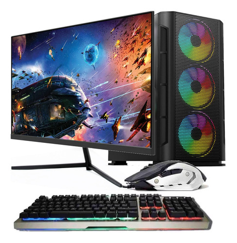 Pc Gamer Ryzen 7 5700g 32gb Ram Ssd 1tb Monitor 27 750w 80+