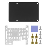 Soporte De Carcasa De Aluminio Para Raspberry Pi 4b/3b+/3b