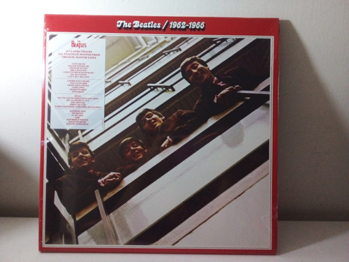 The Beatles / 1962-1966 Disco Vinilo Lp Doble 