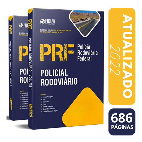 Apostila Atualizada Prf Policial Rodoviário - Ed. Nova