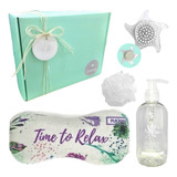 Aroma Relax Caja Regalo Mujer Box Zen Jazmín Kit Set Spa N31