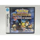 Capa Pokémon Explorers Of Darkness Original Para Nintendo Ds