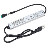 Controlador Led 40w 12v, Fuente De Alimentación Impermeable