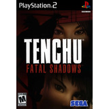 Tenchu Fatal Shadows Ps2 Dvd Juego Fisico Play 2 