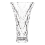 Vaso De Cristal Diamond  15x25cm - Lyor