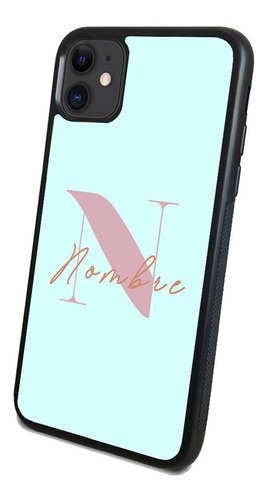 Funda Inicial Y Nombre Personalizado 14 Todos Los Modelos