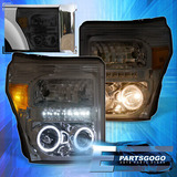 For 11-16 F250 F350 F450 Superduty Drl Led Projector Hea Aac