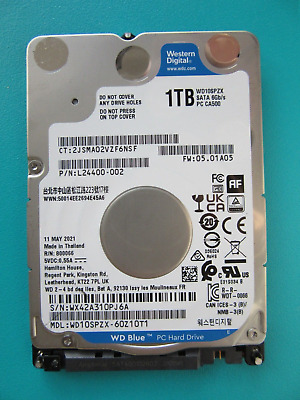 Disco Duro Wester Digital 1tb Para Notebook