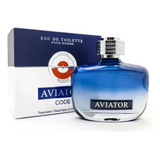 Perfume Aviator Code Man 100ml - Selo Adipec