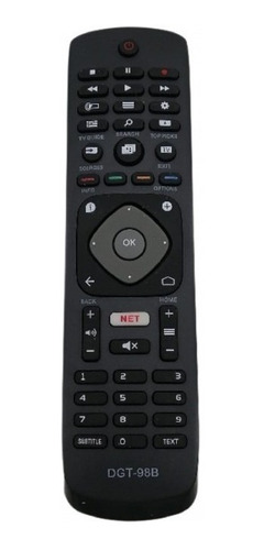 Control Para Philips Smart Tv 43pus6101 49pfs5301 50pus6272
