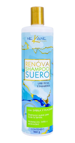 Shampoo Suero Renóva Nekane 960g