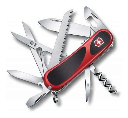 Navaja Victorinox Evolution Grip S17 2.3913.sc Color Rojo