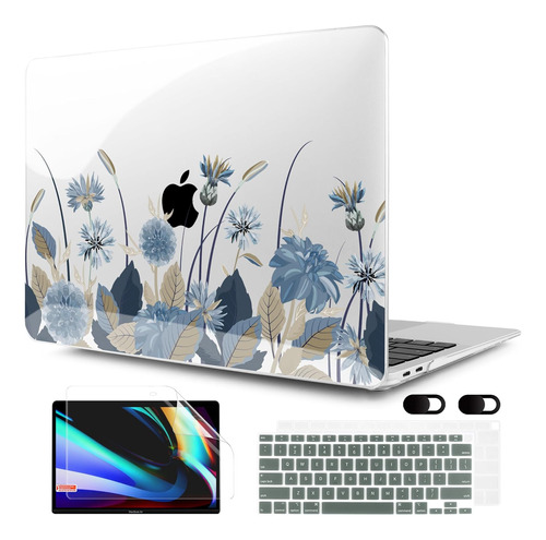 Carcasa Para Macbook Air De 13 Pulgadas A2337 + Protector