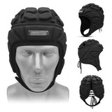 Casco De Portero Rugby Ajustable Protector De Cabezos Fútbol