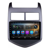 Radio Android Chevrolet Sonic 2011 Carplay Oled 4k 13.1 Pink