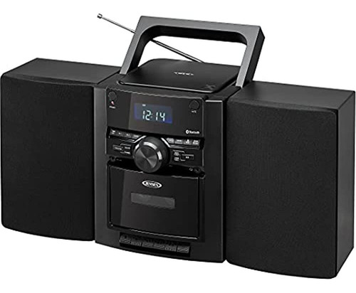 Jensen Cd785 Bluetooth Music System Cd Cassette Am/fm (negro