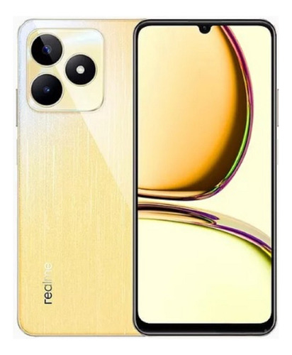 Realme C53 Dual Sim 256 Gb Dourado 8 Gb Ram