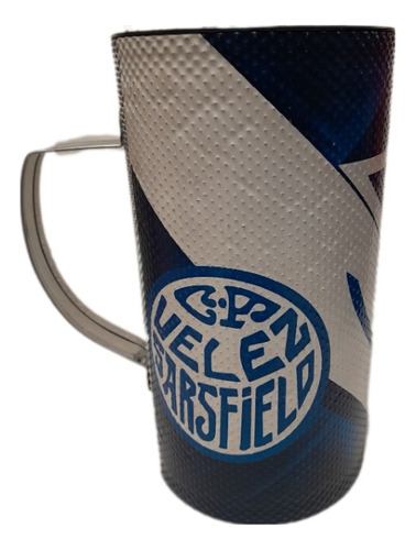 Vaso Güira Ploteado Vélez Sarsfield 