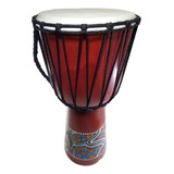 Djembe Tambor De 40 Cm.