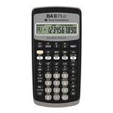 Calculadora Financiera Ba Ii Plus De Texas Instruments, Colo