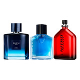 Bleu Intense Night, Intrepid Y Nitro In - mL a $217