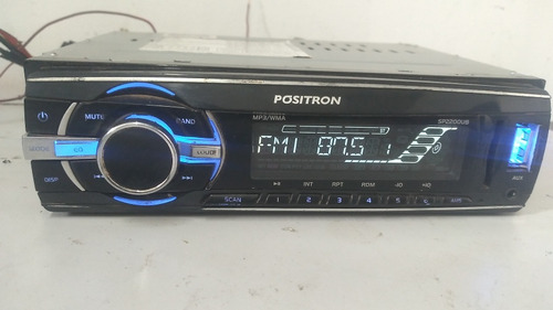 Radio Positron Am/fm Usb