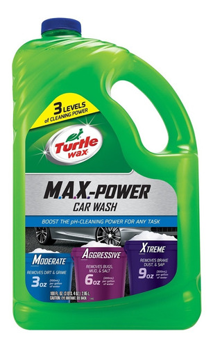 Turtle Wax Jabon Para Vehiculos 2.65l