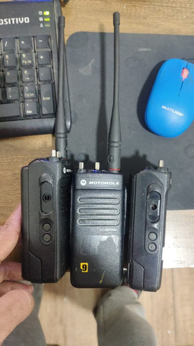 Rádio Motorola Dep550e Leia O Anuncio