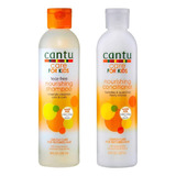 Cantu Care For Kids Champú Y Acondicionador Nutritivo Duo,.