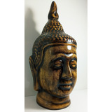  Buda Busto Cabeça Chakras Decoração Riqueza Decor Energia