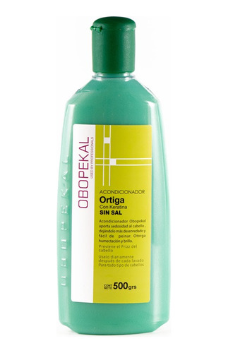 Obopekal® Acondicionador De Ortiga Sin Sal 500gr