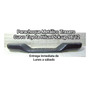 Parachoque Trasero Curvo Gris Toyota Pick-up Hilux 98/12 NISSAN Pick-Up