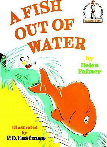 A Fish Out Of Water, De Helen Marion Palmer. Editorial Random House Usa Inc, Tapa Dura En Inglés