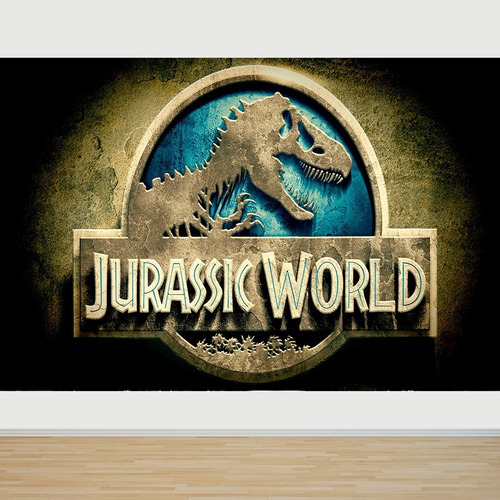 Painel De Festa Infantil Jurassic World 1,30x1,00 