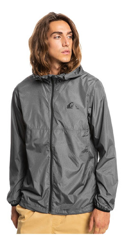 Chaqueta Quiksilver Everyday Hombre Dark Grey Heather