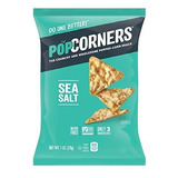 Bocaditos De Maíz Con Sal Marina Popcorners, Sin Gluten, Sin