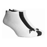 Medias Invisibles Kappa Low Socks Blanco Negro Mujer