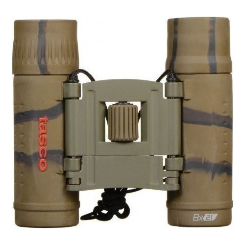 Binocular Tasco Camo 8x21 New Essentials Viaje Outdoor Caza
