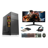 Pc Gamer I7 - 16gb Ssd 480gb Nvidia 4gb W10 Monitor 19+ Wifi