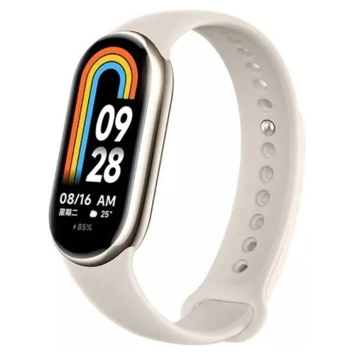 Xiaomi Mi Smart Band 8 Tela Amoled Versão Global Branca