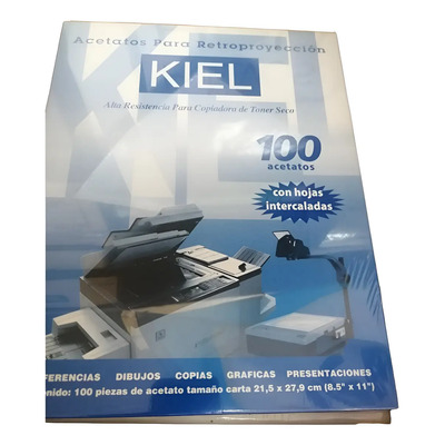 Acetato Poliester Kiel Láser Carta 100h Toner Seco Impresión | Envío gratis