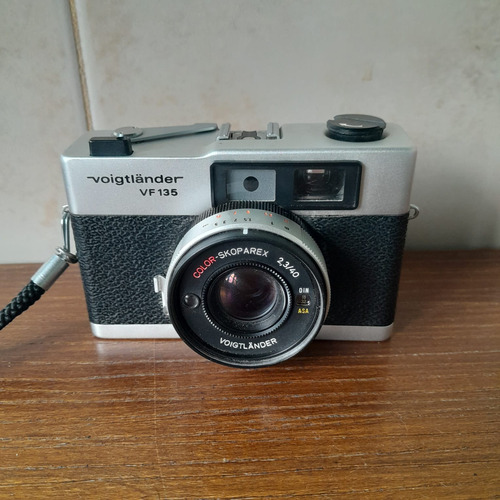 Voigtländer Vf 135 Cámara De Fotos Analógica