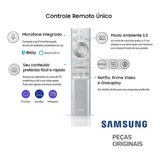 Controle Remote Tv Qled 8k Samsung Bn59-01327d Qn65q800tag