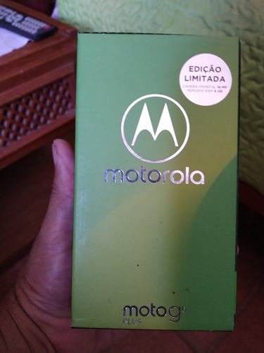 Caixa Vazia Moto G6 Plus